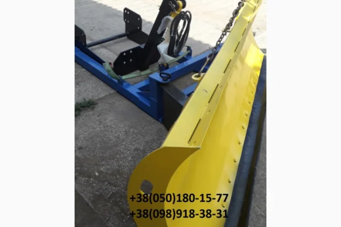 Отвал снегоуборочный ( лопата снегоуборочная ) на трактор Т 150, ХТЗ- фото № 4