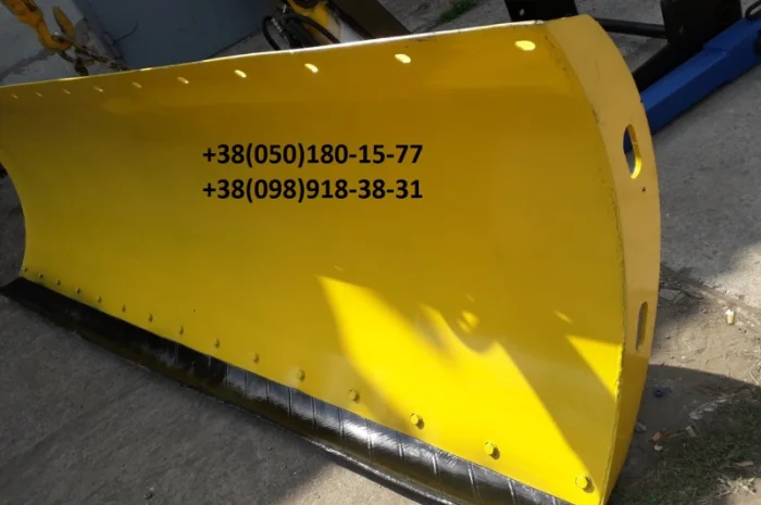 Отвал снегоуборочный ( лопата снегоуборочная ) на трактор Т 150, ХТЗ- фото № 5