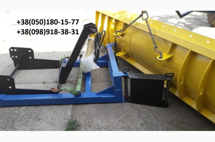 Отвал снегоуборочный ( лопата снегоуборочная ) на трактор Т 150, ХТЗ- фото № 6