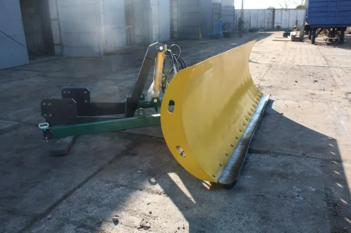 Отвал снегоуборочный (МТЗ, ЮМЗ, Т-40, Т-150 лопата, відвал)- фото № 2