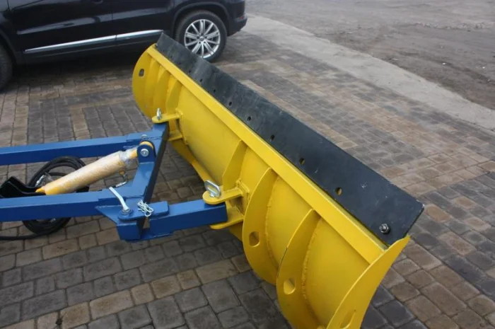 Грейдерная лопата (отвал) на трактор Т-150( усиленная.)- фото № 3