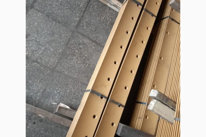 Ніж леміш відвалу ріжуча кромка лезо грейдера SEM CATERPILLAR 5D9553 KOMATSU 232-70-12143- фото № 1