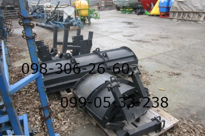 Универсальный тракторный отвал (лопата) для трактора ЮМЗ,  МТЗ- фото № 1