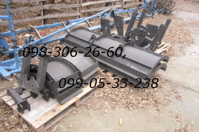 Универсальный тракторный отвал (лопата) для трактора ЮМЗ,  МТЗ- фото № 2