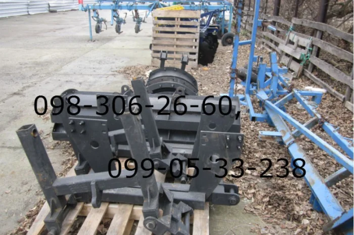 Универсальный тракторный отвал (лопата) для трактора ЮМЗ,  МТЗ- фото № 3
