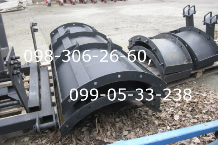 Универсальный тракторный отвал (лопата) для трактора ЮМЗ,  МТЗ- фото № 4