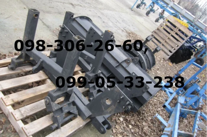 Универсальный тракторный отвал (лопата) для трактора ЮМЗ,  МТЗ- фото № 5