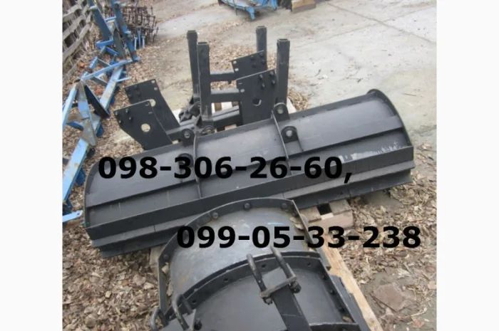 Универсальный тракторный отвал (лопата) для трактора ЮМЗ,  МТЗ- фото № 6