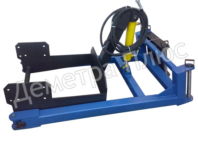 Отвал для снега на трактора Т-150, ХТЗ (снегоуборочный отвал, лопата)- фото № 2