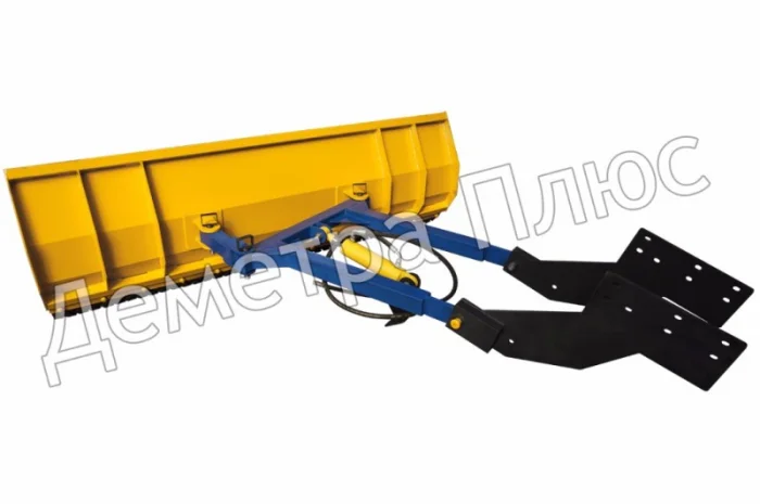 Отвал для снега на трактора МТЗ, ЮМЗ, Т-40 (снегоуборочный отвал, лопата)- фото № 1