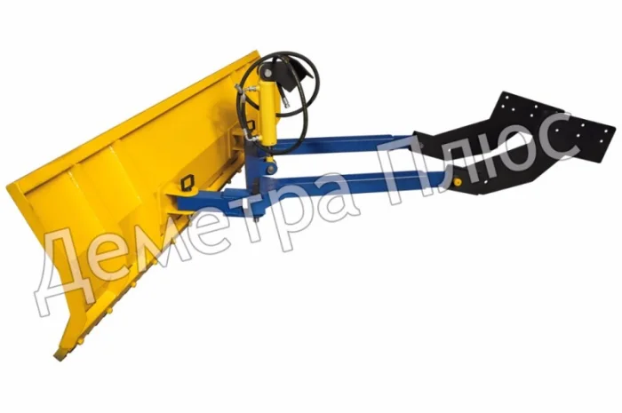 Отвал для снега на трактора МТЗ, ЮМЗ, Т-40 (снегоуборочный отвал, лопата)- фото № 2