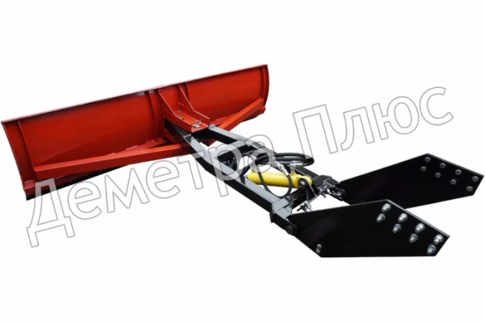 Отвал для снега МТЗ, ЮМЗ, Т-40 (снегоуборочный отвал, лопата)- фото № 1