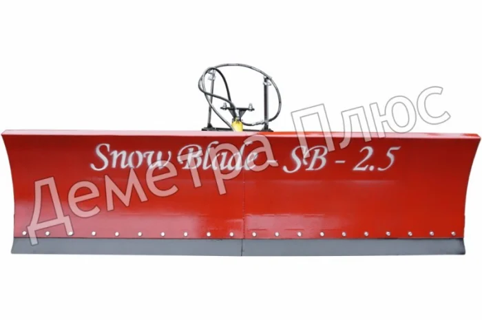 Отвал для снега МТЗ, ЮМЗ, Т-40 (снегоуборочный отвал, лопата)- фото № 3