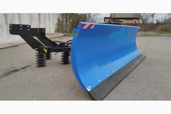 Снегоуборочная лопата (отвал) на трактор мтз, юмз купить- фото № 1