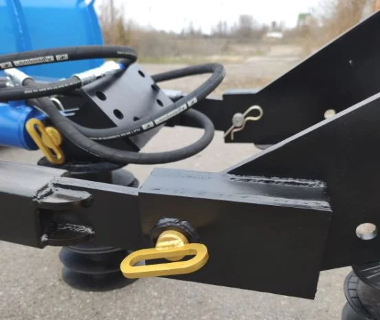 Снегоуборочная лопата (отвал) на трактор мтз, юмз купить- фото № 2