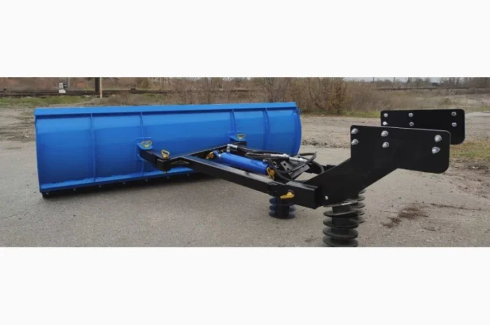 Снегоуборочная лопата (отвал) на трактор мтз, юмз купить- фото № 3