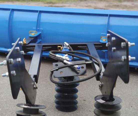 Снегоуборочная лопата (отвал) на трактор мтз, юмз купить- фото № 4