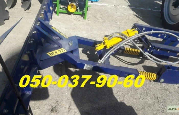 Отвал-лопата ВСУ-2.5 снеговой под Мтз Отвал снежный универсальный Перевод в транспортное- фото № 2