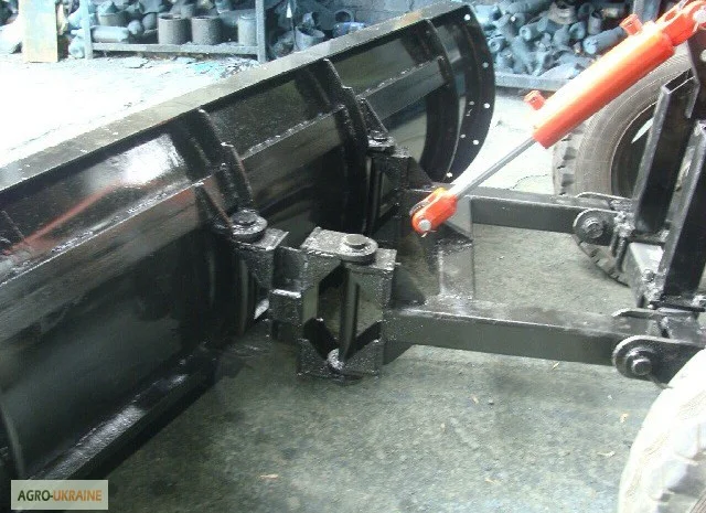 Лопата для уборки снега Купить отвал для уборки снега на трактор мтз, юмз- фото № 1