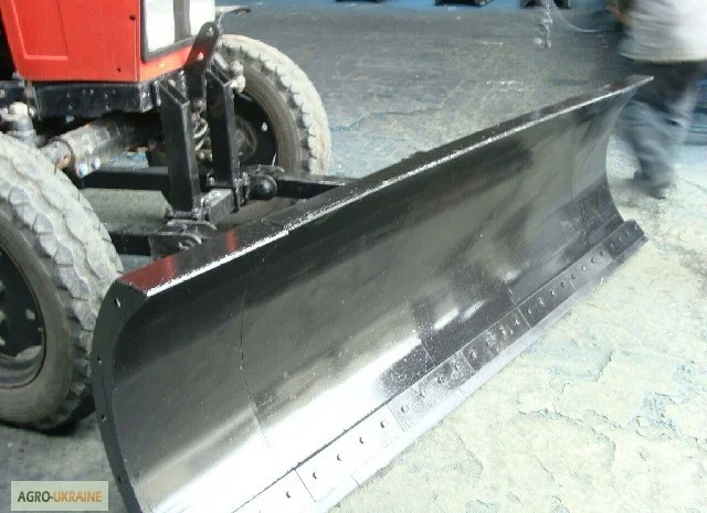 Лопата для уборки снега Купить отвал для уборки снега на трактор мтз, юмз- фото № 2