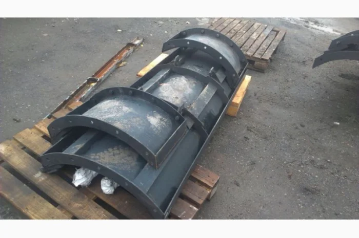 Лопата Отвал снегоуборочный поворотный МТЗ ЮМЗ Отвал поворотный для снега, зерна, мусора- фото № 1