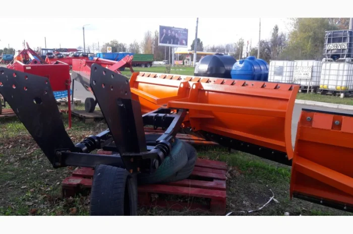 Отвал снегоуборочный/бульдозерный СТАНДАРТ для трактора МТЗ-80/82, МТЗ-892- фото № 11