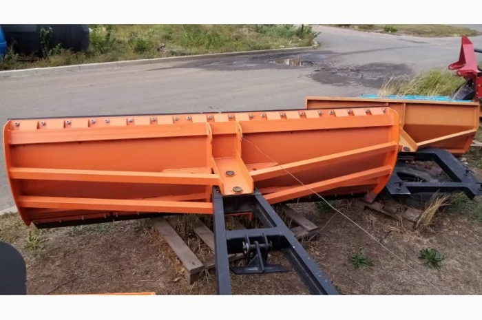 Отвал снегоуборочный/бульдозерный СТАНДАРТ для трактора МТЗ-80/82, МТЗ-892- фото № 17