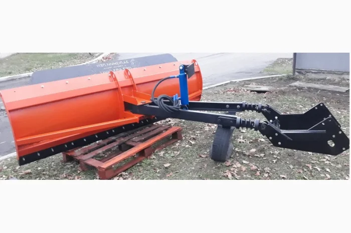 Отвал снегоуборочный для тракторов мтз- фото № 1