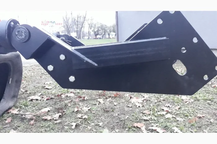 Отвал снегоуборочный для тракторов мтз- фото № 4