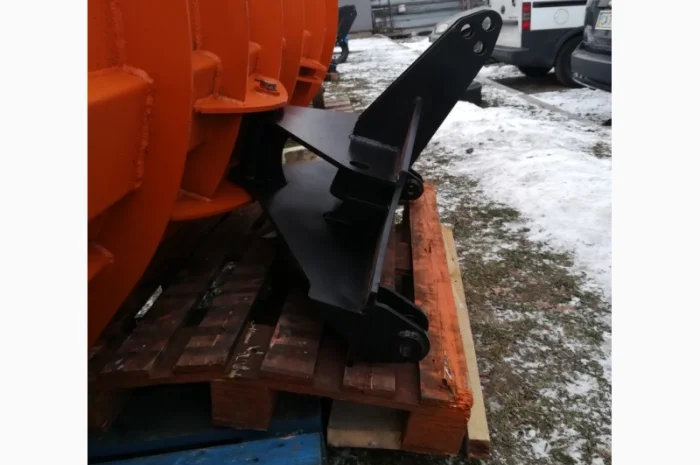 Отвал снегоуборочный на импортный трактор- фото № 5