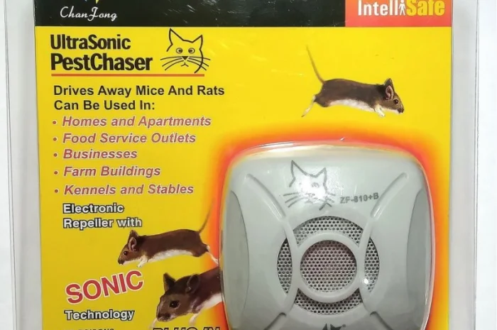 Ультразвуковой отпугиватель мышей и крыс 810+B. Надежное средство. Гарантия успеха- фото № 1