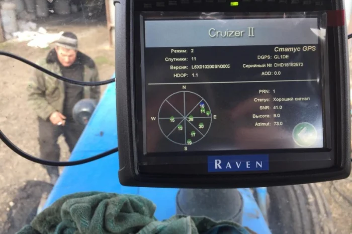 Cистема паралельного водіння Raven Cruizer 2 Рейван Круйзер агро курсовказівник- фото № 1