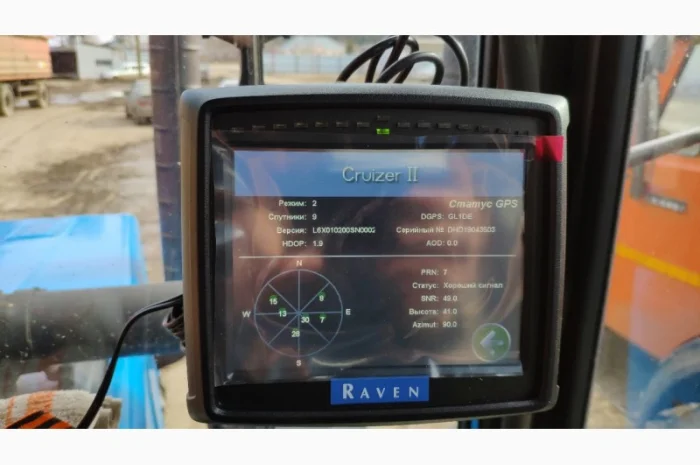 Cистема паралельного водіння Raven Cruizer 2 Рейван Круйзер агро курсовказівник- фото № 2