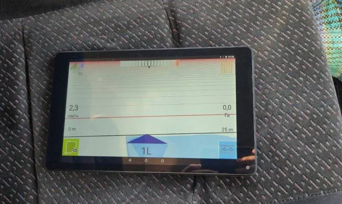 Агро курсоуказатель, GPS параллельное вождение для МТЗ СЗР РУМ АГРОСЛАЛОМ- фото № 12