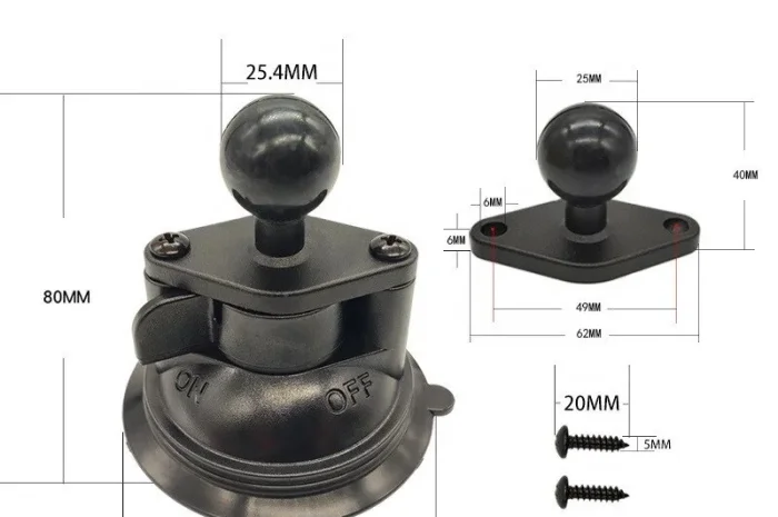 Міцне RAM кріплення, тримач агро навігаторів Trimble, Raven, Claas, Teejet- фото № 5
