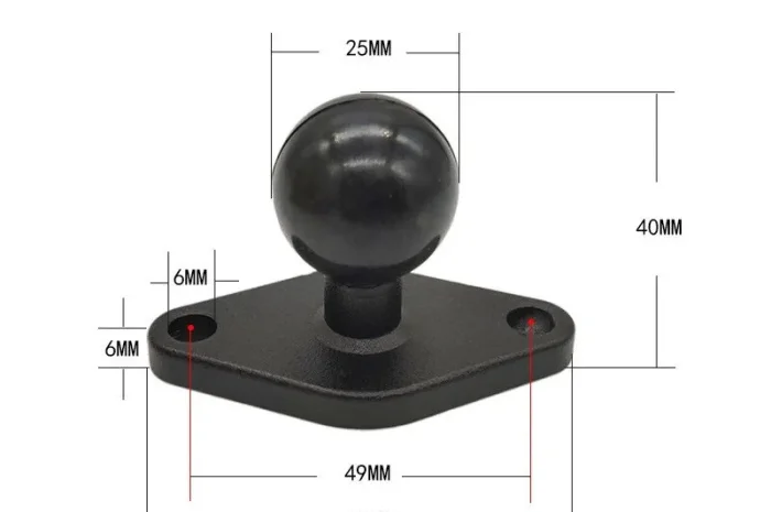 Міцне RAM кріплення, тримач агро навігаторів Trimble, Raven, Claas, Teejet- фото № 8