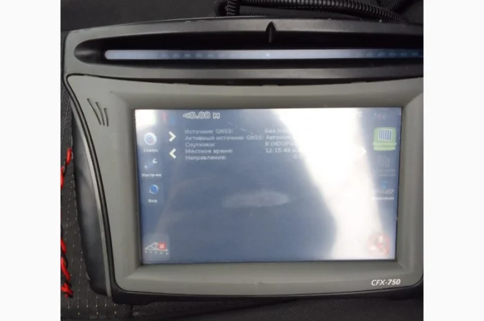 Система параллельного вождения(агро курсоуказатель) Trimble CFX-750 CenterPoint RTX- фото № 8