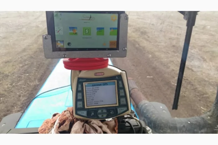 Система паралельного водіння(курсовказівник) GPS+10ГЦ+BLUETOOTH- фото № 3