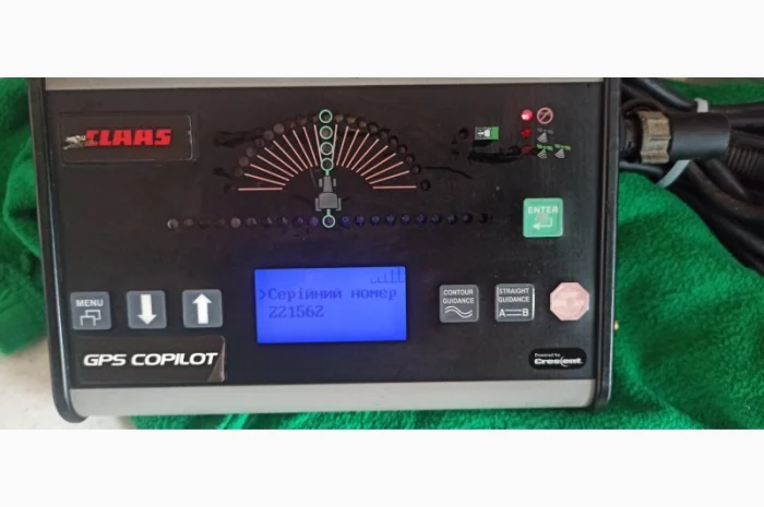 Паралельне водіння агро GPS для трактора Claas Copilot (Outback S-Lite)- фото № 6