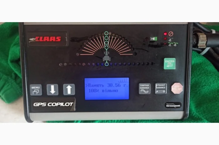 Паралельне водіння агро GPS для трактора Claas Copilot (Outback S-Lite)- фото № 7
