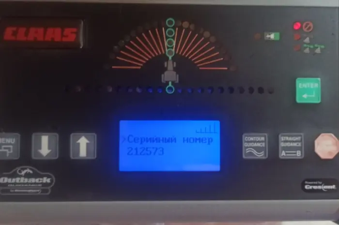 Паралельне водіння агро GPS для трактора Claas Copilot (Outback S-Lite)- фото № 2