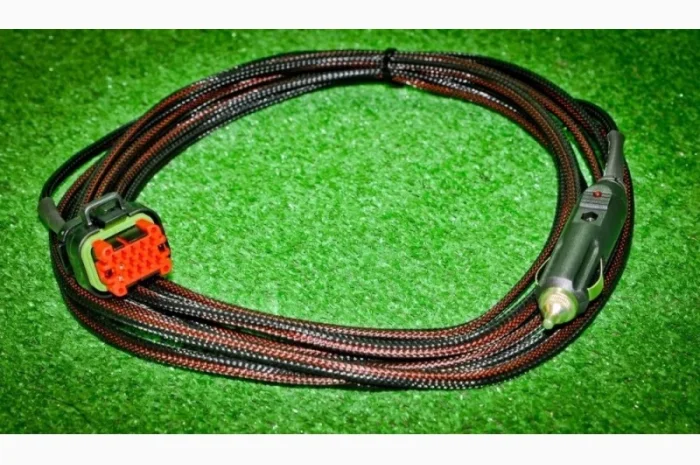 Кабель питания антенны(приемника Smart-Ag, Ag-star) курсоуказателя GPS Leica mojoMINI- фото № 2