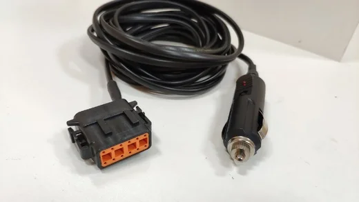 Кабель живлення агро курсовказівника Trimble 250 Трімбл Тримбл- фото № 1