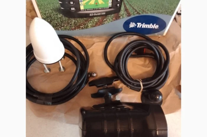 Курсоуказатель(паралельне водіння, агро навігатор) Trimble EZ-Guide 250 посилена антена- фото № 2