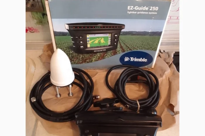 Курсоуказатель(паралельне водіння, агро навігатор) Trimble EZ-Guide 250 посилена антена- фото № 7