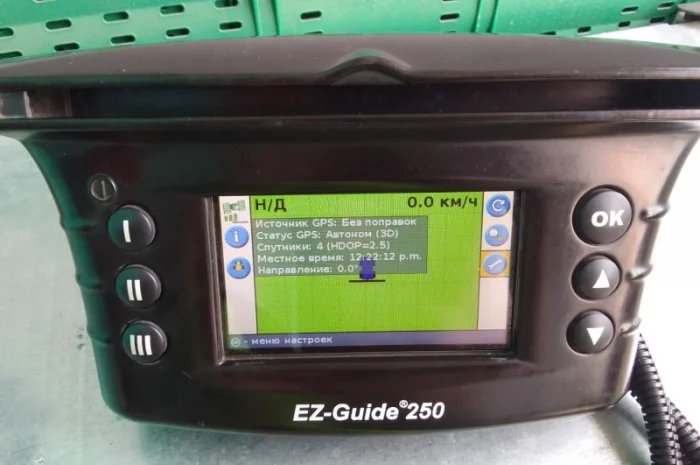 Курсоуказатель(паралельне водіння, агро навігатор) Trimble EZ-Guide 250 посилена антена- фото № 10