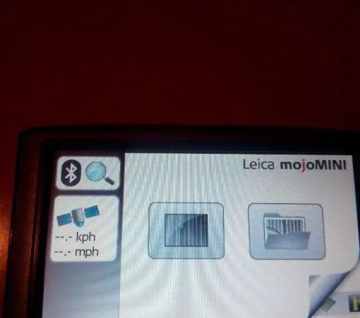 Продам монитор( дисплей, консоль к курcоуказателю, агронавигатору) Leica mojomini б/у- фото № 2