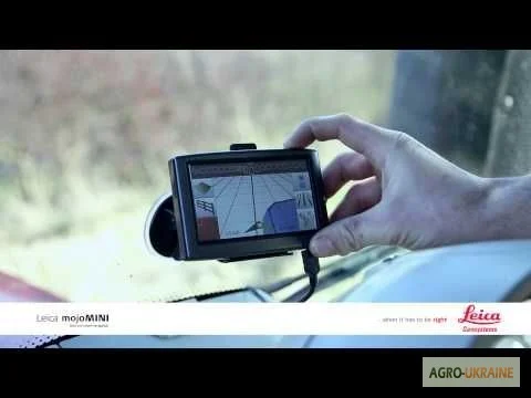 Продам монитор( дисплей, консоль к курcоуказателю, агронавигатору) Leica mojomini б/у- фото № 4