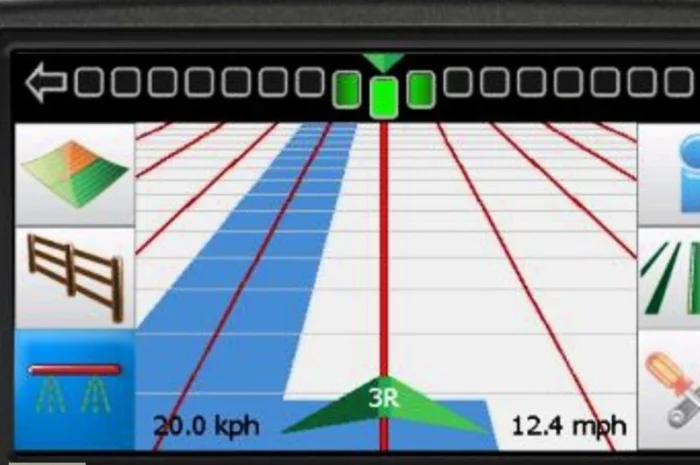 Продам монитор( дисплей, консоль к курcоуказателю, агронавигатору) Leica mojomini б/у- фото № 5