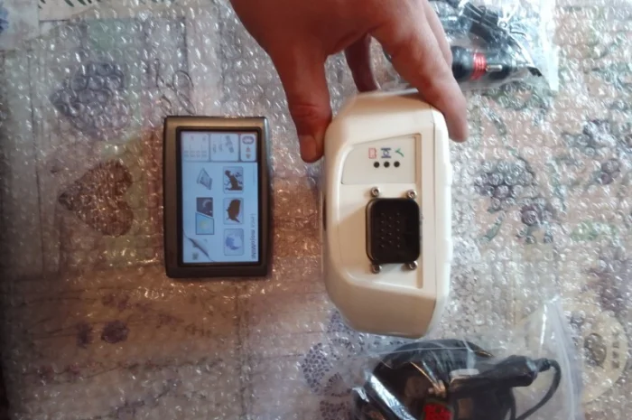 Cистема параллельного вождения(агро курсоуказатель, навигатор для трактора) Leica mojoMINI- фото № 2